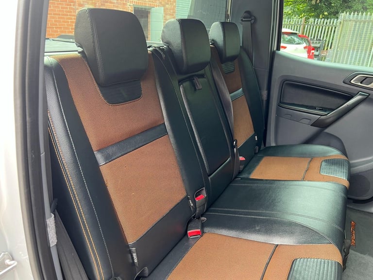 2017 Ford Ranger 3.2 TDCi Wildtrak Auto 4WD Euro 6 4dr PICK UP Diesel Automatic