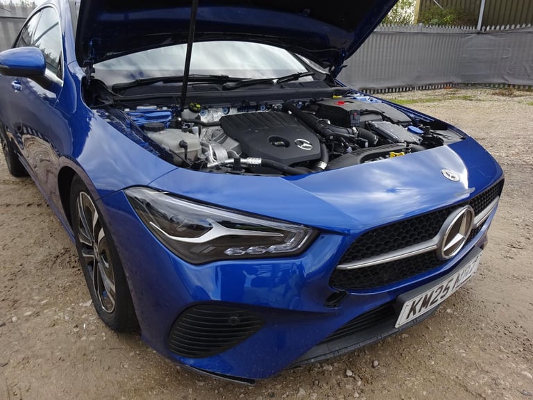 2025 25 REG MERCEDES BENZ CLA 180 SPORT EDITION AUTO DAMAGED REPAIRABLE SALVAGE