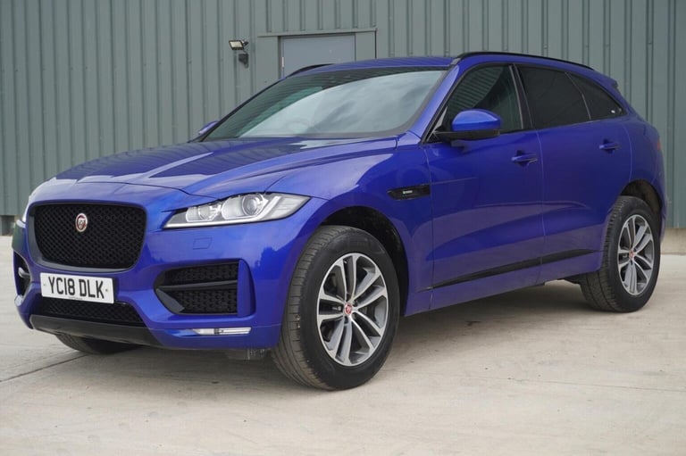 JAGUAR F-PACE 2.0 D240 R-Sport Auto AWD Euro 6 (s/s) 5dr 2018