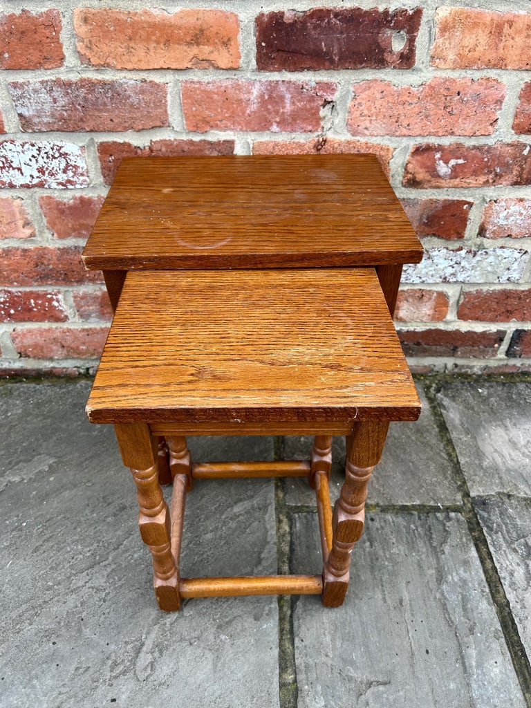 image for Vintage Nest of Tables - Good Condition 