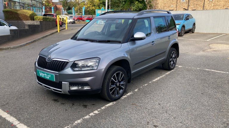 2017 Skoda Yeti 2.0 TDI CR [150] SE Drive 4x4 5dr Diesel Estate Estate Diesel Manual