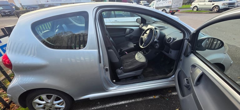 Toyota, AYGO, Hatchback, 2008, Manual, 998 (cc), 3 doors