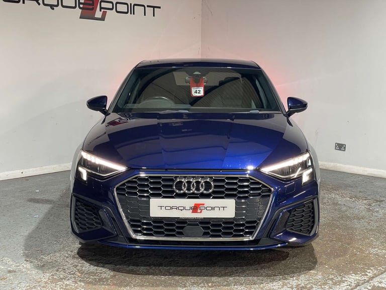 2020 Audi A3 35 TFSI S Line 4dr S Tronic SALOON PETROL Automatic