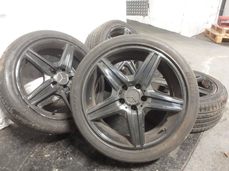 image for MERCEDES 18 INCH ALLOY WHEELS MERCEDES VITO VIANO ALLOY WHEELS