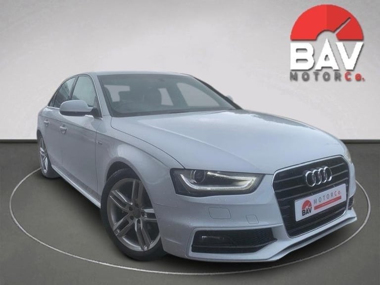 2014 Audi A4 S Line 2.0 TDI - New MOT - Only 37000 miles