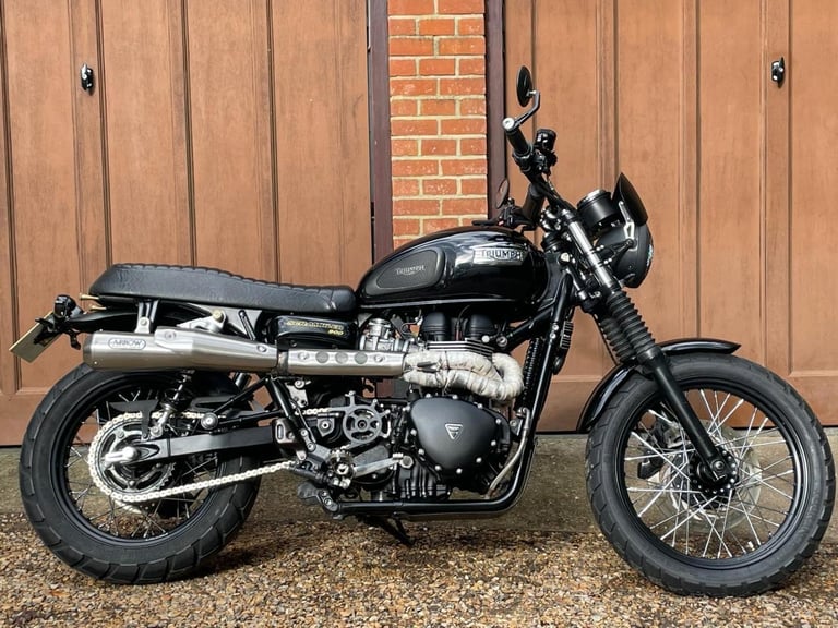 2015 TRIUMPH SCRAMBLER 865