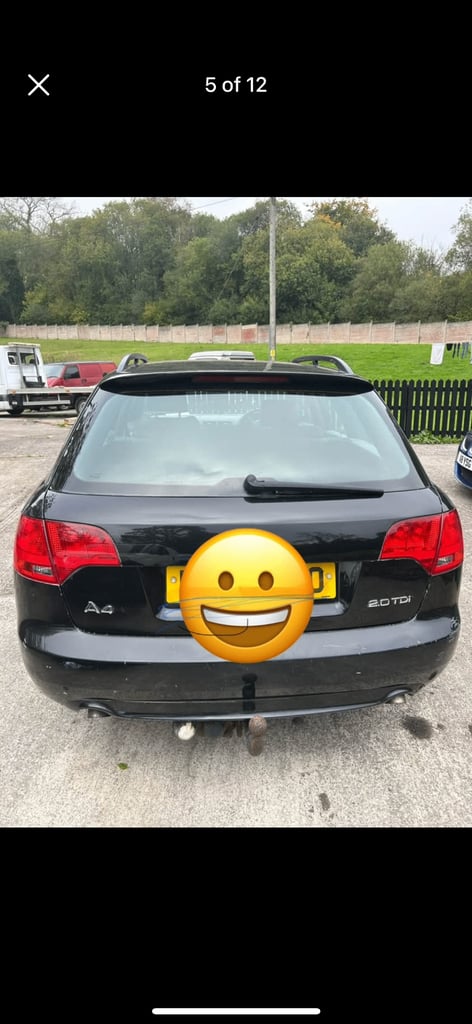 Audi, A4, Estate, 2008, Manual, 1968 (cc), 5 doors