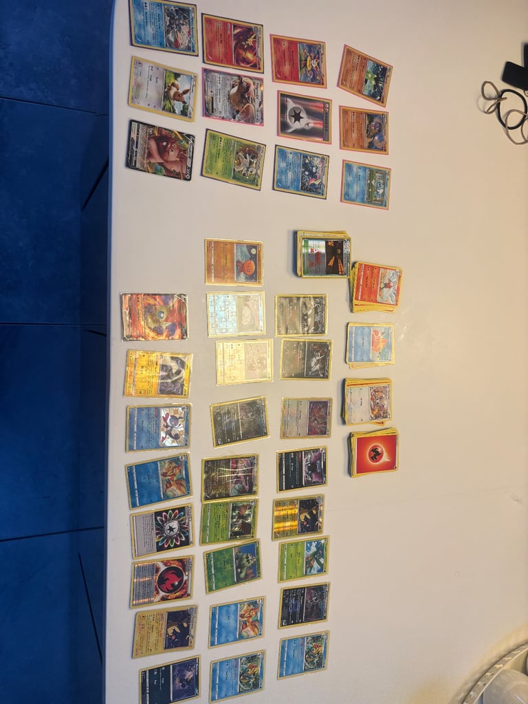 image for 100sof excellent condition pokemon cards and some RARE
