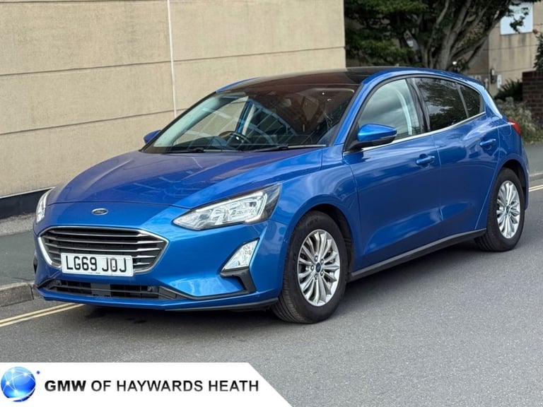 2019 Ford Focus 1.5 EcoBlue Titanium Hatchback 5dr Diesel Auto Euro 6 (s/s) (120 ps) Hatchback Di...