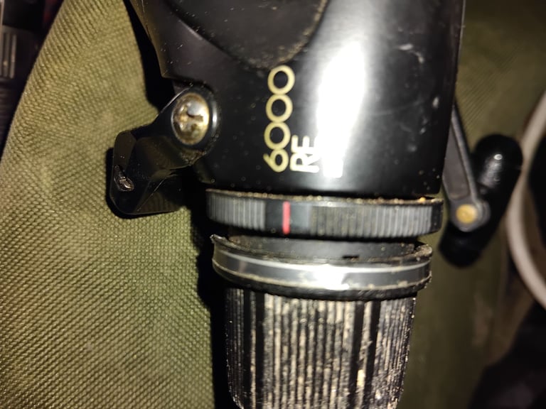 2 piece rod with the big rings 