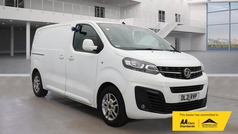image for 2021 Vauxhall Vivaro 1.5 Turbo D 2700 Sportive Panel Van 5dr Diesel Manual L1 H1 Euro 6 (s/s) (1 ...