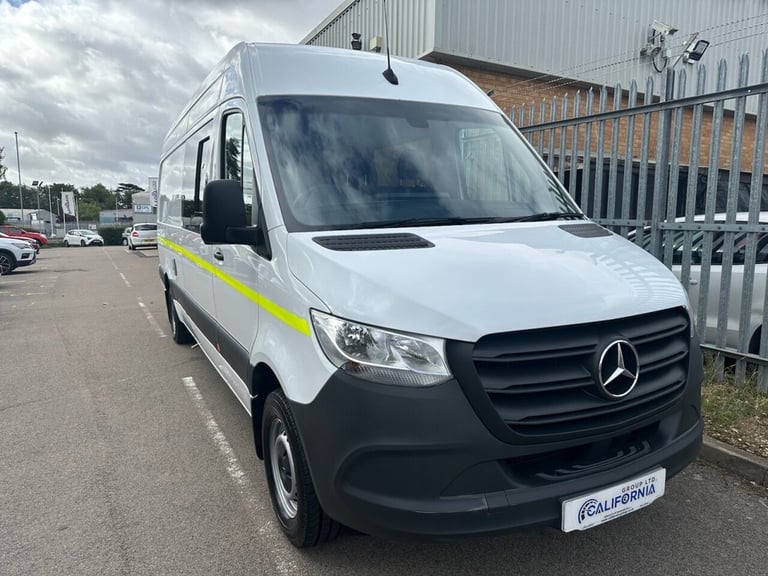 2023 Mercedes-Benz Sprinter 2.0 315 CDI Progressive Panel Van 5dr Diesel Manual LWB RWD L3 H2 Eur...