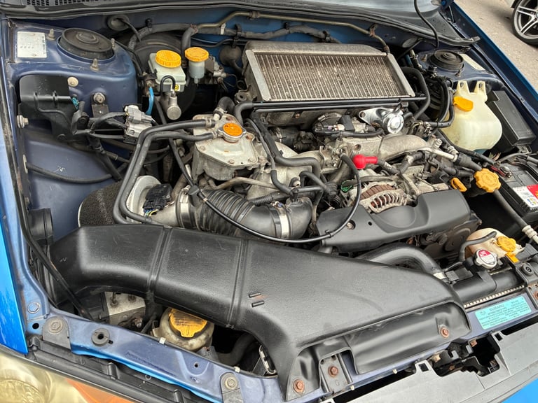 Subaru, IMPREZA, Saloon, 2004, Manual, 1994 (cc), 4 doors