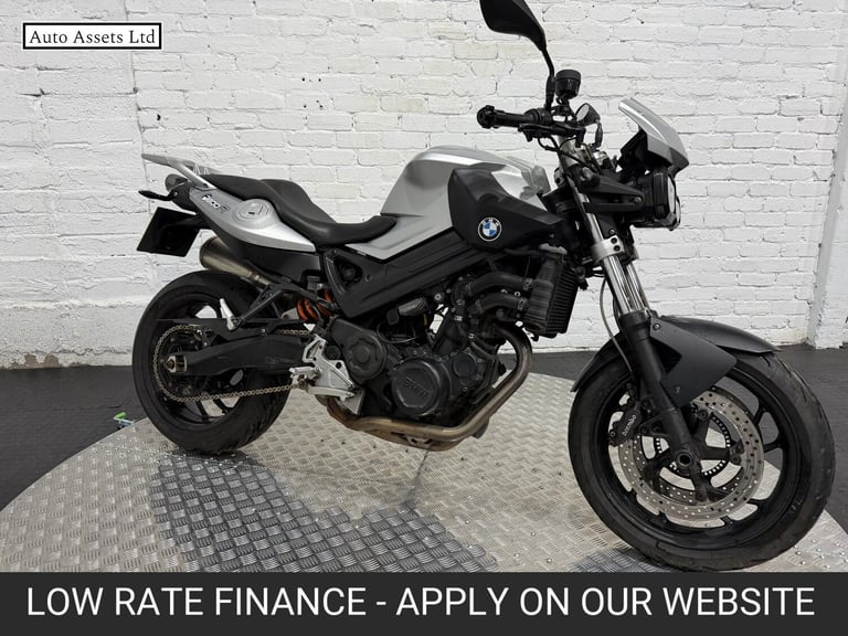 image for 2010 BMW F 800 R 800 Naked Petrol Manual (88 ps) Naked Petrol Manual