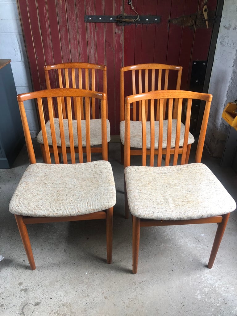 Vamdrup Stolefabrik dining chairs