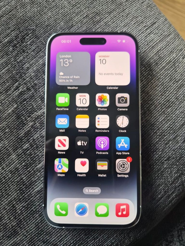 256gb iPhone 14 Pro White