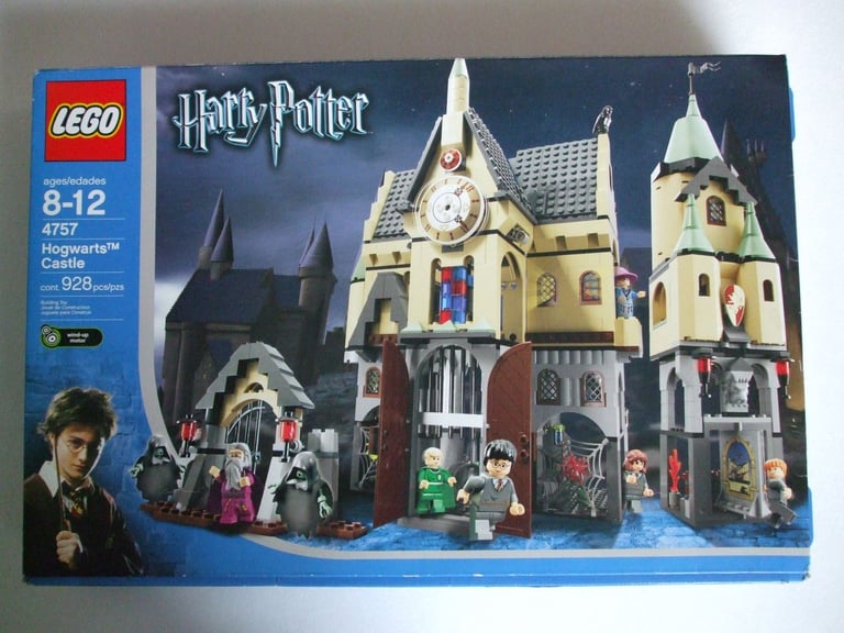 image for Harry Potter Lego 4757 Hogwarts Castle (2nd Edition)