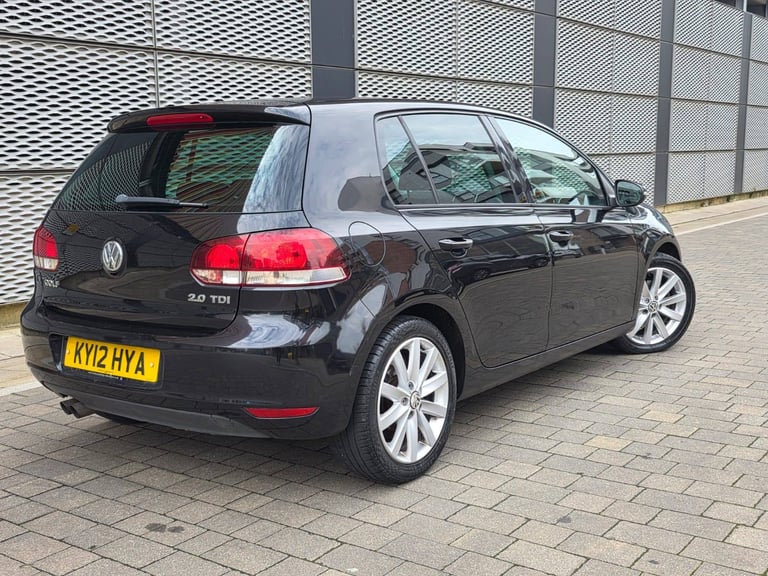 Volkswagen, GOLF, Hatchback, 2012, Manual, 1968 (cc), 5 doors
