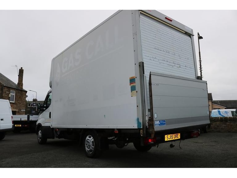 Iveco Daily 2.3 35S13 Luton Van 