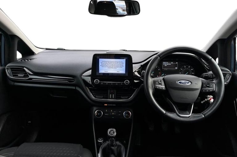 2018 Ford Fiesta 1.1 Zetec 5dr HATCHBACK PETROL Manual