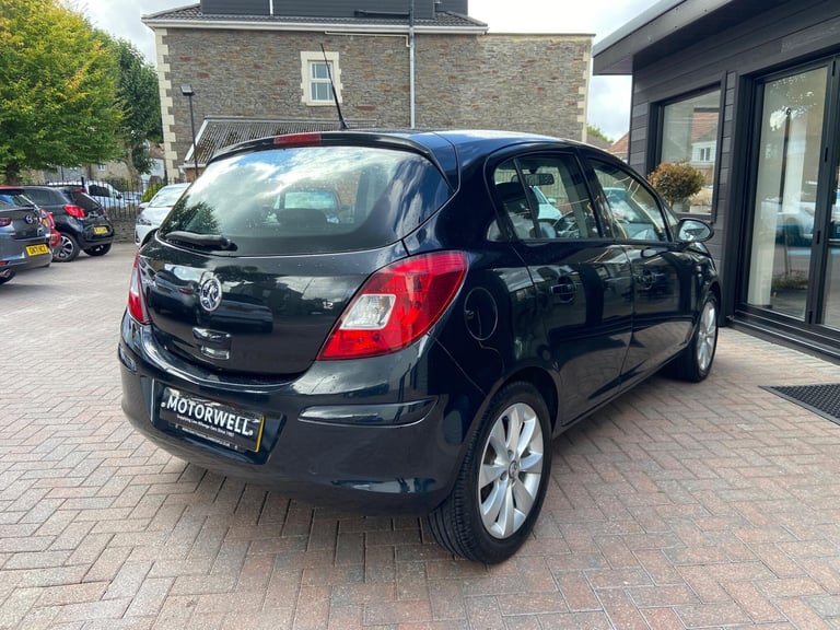 2012 Vauxhall Corsa 1.2 16V Active Euro 5 5dr (A/C) HATCHBACK Petrol Manual
