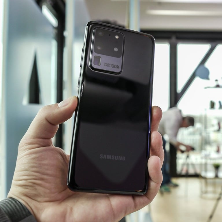 Like New Used Samsung Galaxy S20 Ultra Unlocked One Year Warranty  