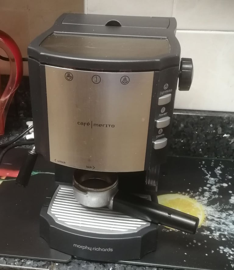 image for Morphy Richards Cafe Marito Espresso Coffee Machine 