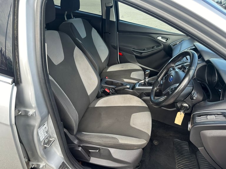 2014 Ford Focus 1.6 TDCi 115 Zetec 5dr HATCHBACK Diesel Manual
