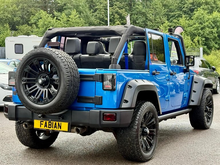 2015 Jeep Wrangler Sahara Auto 2.8 CRD **Deranged Conversion - Low Miles**