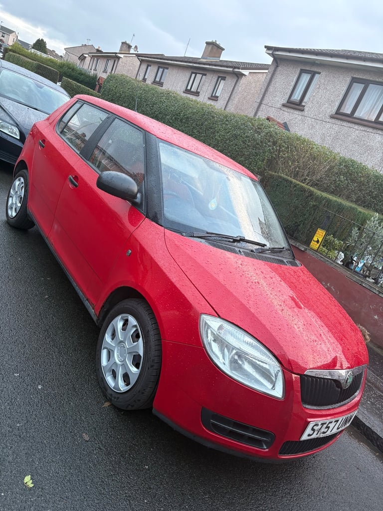 Skoda, FABIA, Hatchback, 2008, Manual, 1198 (cc), 5 doors