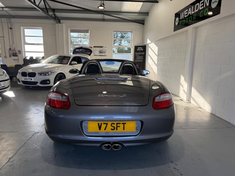  Porsche Boxster 3.2 987 S 2dr Petrol Manual