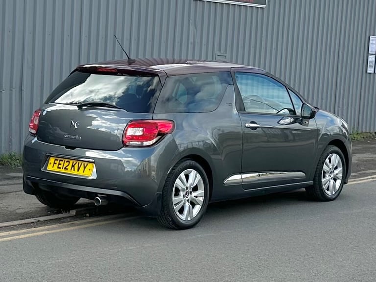 2012 Citroen DS3 1.6 e-HDi Airdream DStyle 3dr - just 78k - see video HATCHBACK Diesel Manual