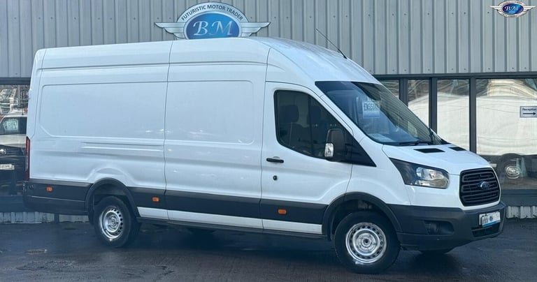 image for FORD TRANSIT 2.0 350 EcoBlue White Manual Diesel 2019