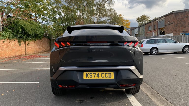 2024 Peugeot 3008 1.2 HYBRID GT SUV 5dr Petrol Hybrid e-DSC6 Euro 6 (s/s) (136 ps) SUV Hybrid Aut...