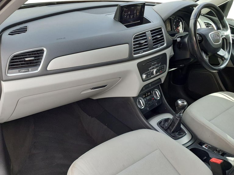 2014 Audi Q3 2.0 TDI SE 5dr Estate Diesel Manual