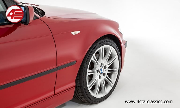 BMW E46 325i M Sport Saloon 2.5 Auto Facelift /// 10k Miles