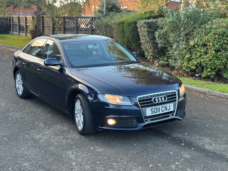 Audi, A4, Saloon, 2011, Manual, 1968 (cc), 4 doors