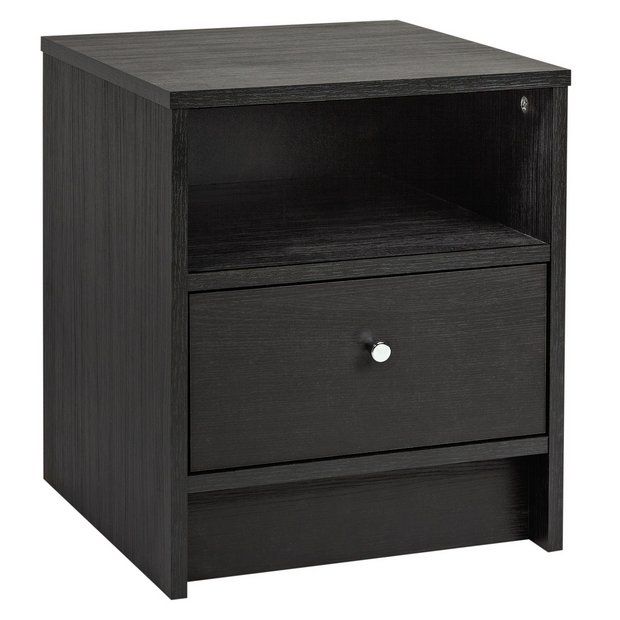 image for Argos home malibu bedside drawer