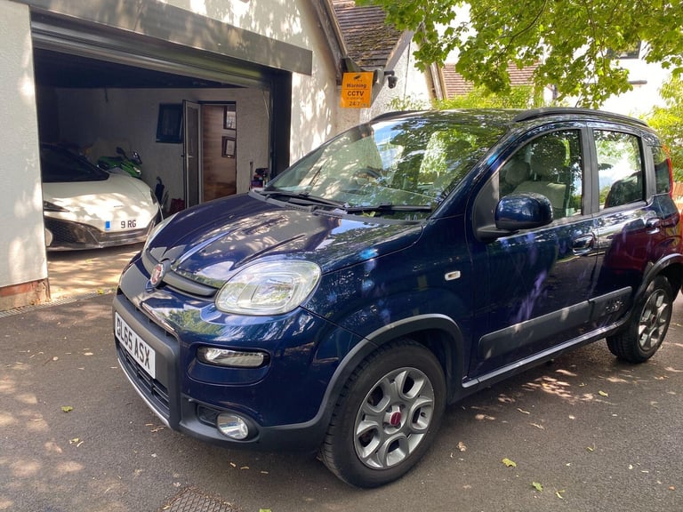 2015 Fiat Panda 0.9 TwinAir 4x4 Euro 6 (s/s) 5dr HATCHBACK Petrol Manual