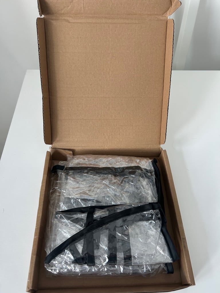 Pawhut - Dog Stroller Rain Cover 