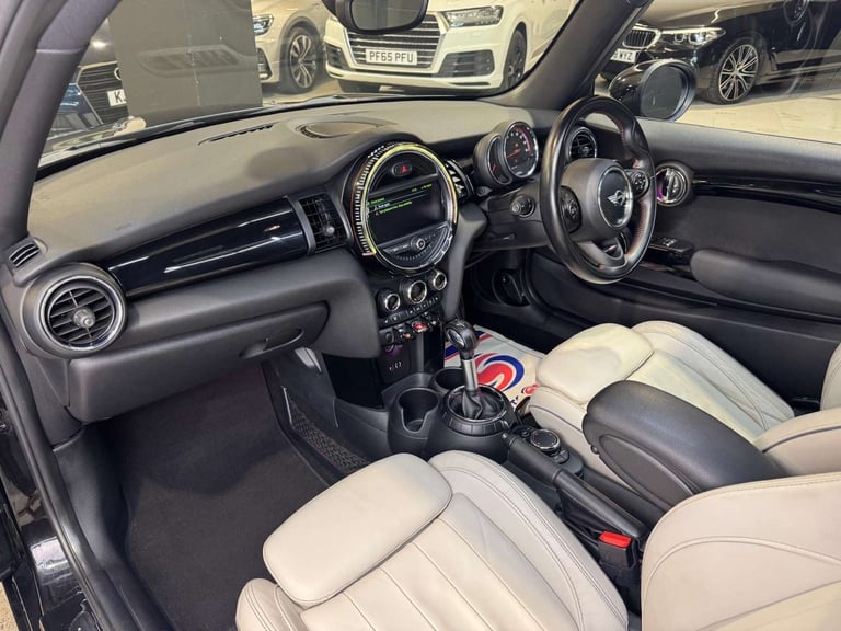 2017 MINI Hatch 2.0 John Cooper Works 3dr Auto HATCHBACK PETROL Automatic