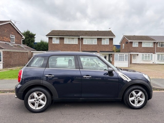 2013 MINI Countryman 1.6 One D 5dr HATCHBACK Diesel Manual