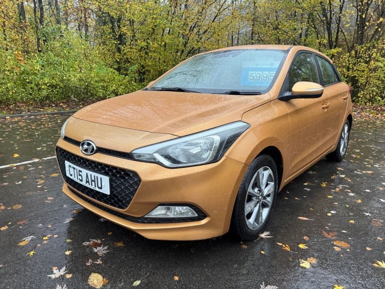image for 2015 Hyundai i20 1.4 SE Hatchback 5dr Petrol Manual Euro 6 (100 ps) Hatchback Petrol Manual