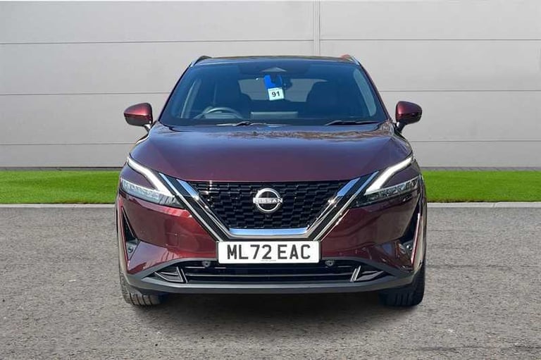 2022 Nissan Qashqai 1.3 DIG-T MH TEKNA 5DR Hatchback Petrol Manual