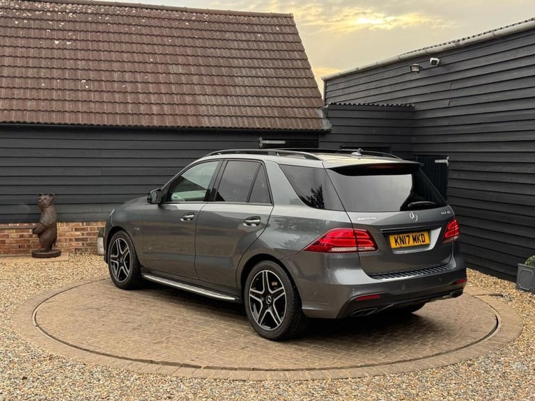 2017 Mercedes-Benz GLE 3.0 GLE43 V6 AMG (Premium Plus) SUV 5dr Petrol G-Tronic 4MATIC Euro 6 (s/s...