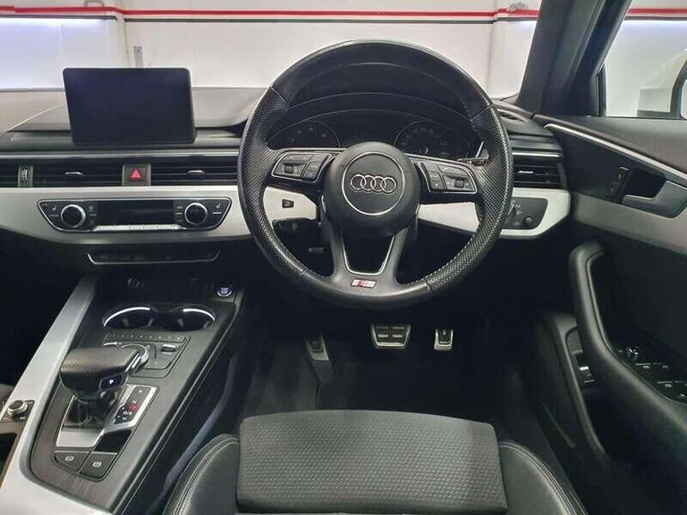 2019 Audi A4 2.0 TFSI 35 S line Saloon 4dr SALOON Petrol Automatic