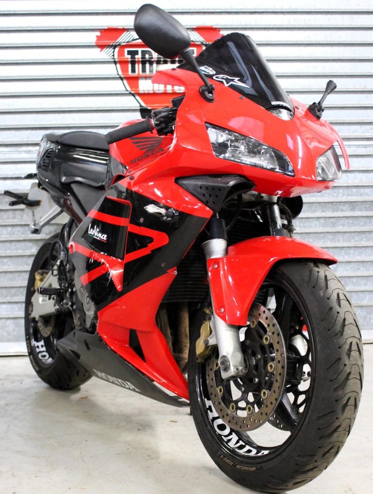 image for 2003 03 HONDA CBR 600 RR TRADE SALE 24K MILES RED / BLACK