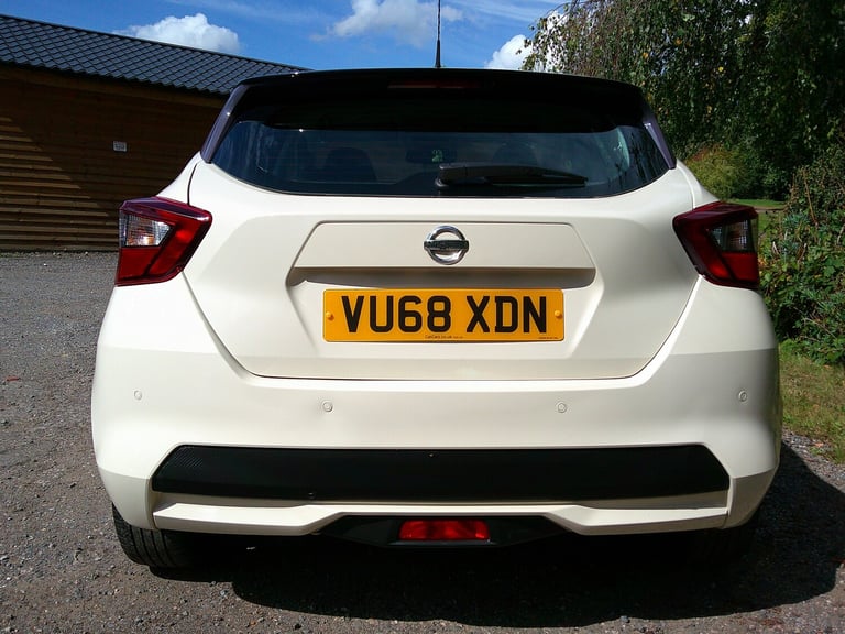 2018 Nissan Micra ACENTA LIMITED EDITION 5-Door Petrol
