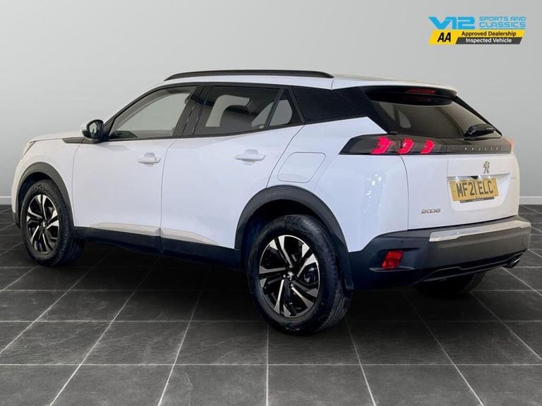 2021 Peugeot 2008 1.5 BlueHDi Allure Euro 6 (s/s) 5dr Manual SUV Diesel Manual