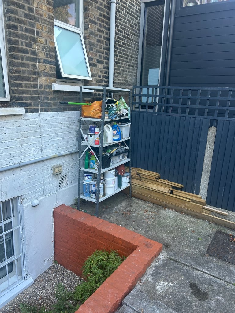 Free Steel shelving unit